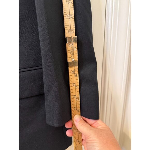 Christian Dior Vintage Double Breasted Black Blazer with Gold Buttons - READ! - Picture 13 of 13